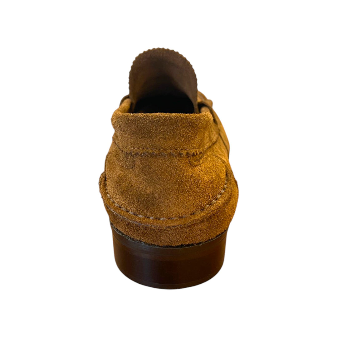 Mokasyny z zamszu w kolorze Cuoio