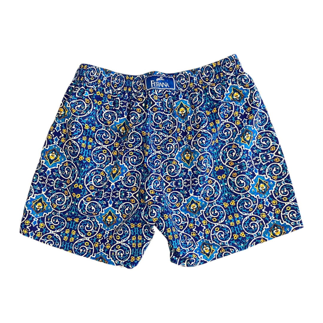 Szorty kąpielowe 123 Niebieskie