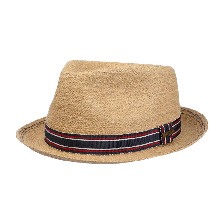 PLAYER RAFFIA STETSON GOLF BEŻOWY