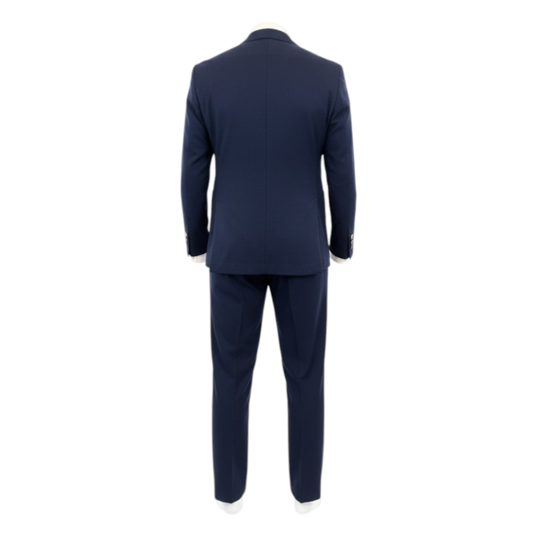 Garnitur o splocie plastra miodu Comfort Fit Granatowy