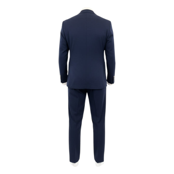 Garnitur o splocie plastra miodu Comfort Fit Granatowy