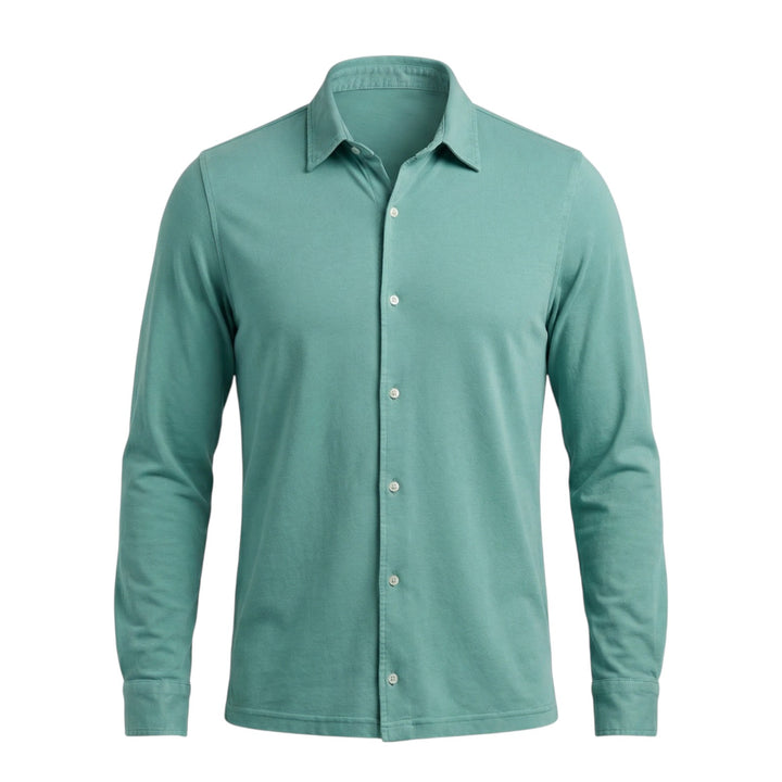 Koszula z długim rękawem Hartford Jersey Turquoise