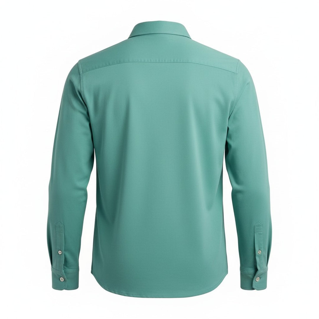 Koszula z długim rękawem Hartford Jersey Turquoise