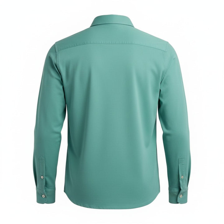 Koszula z długim rękawem Hartford Jersey Turquoise