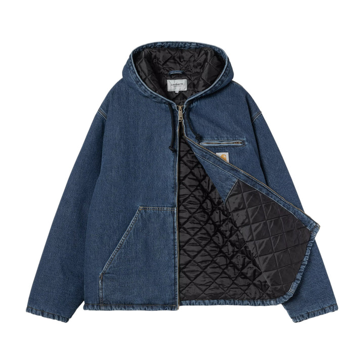 Cleveland Jacket Blue Pikowana