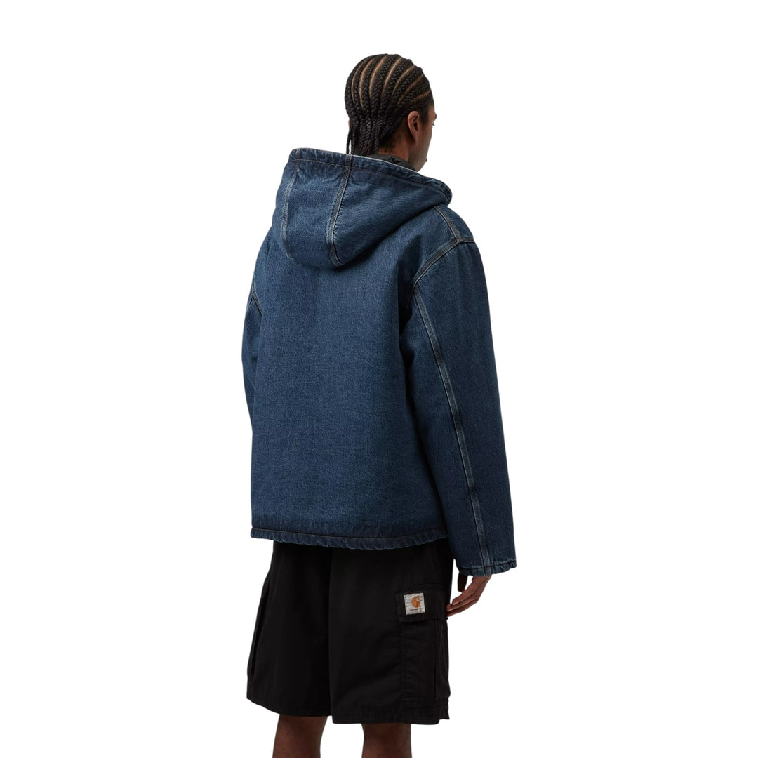 Cleveland Jacket Blue Pikowana