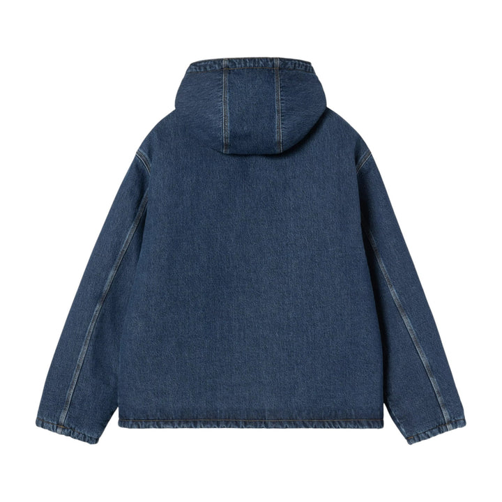 Cleveland Jacket Blue Pikowana