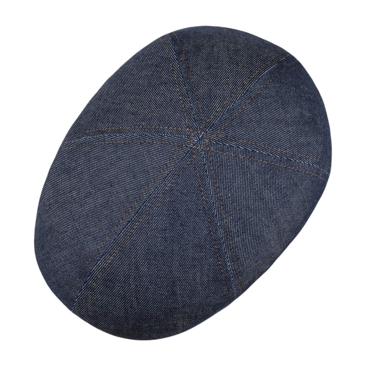 TEXAS LINEN STRIPE NIEBIESKI