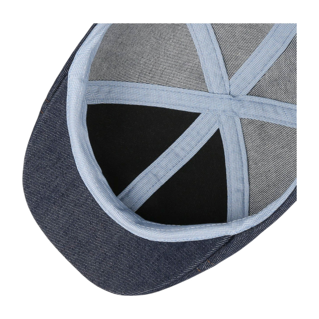 TEXAS LINEN STRIPE NIEBIESKI