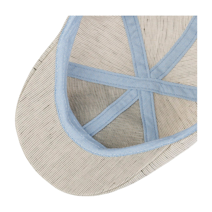 TEXAS LINEN STRIPE BEŻOWY