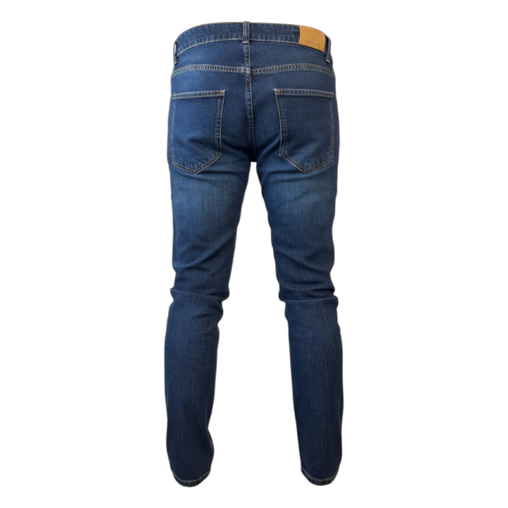 Denim James 5-kieszeniowe krótkie Denim Blue