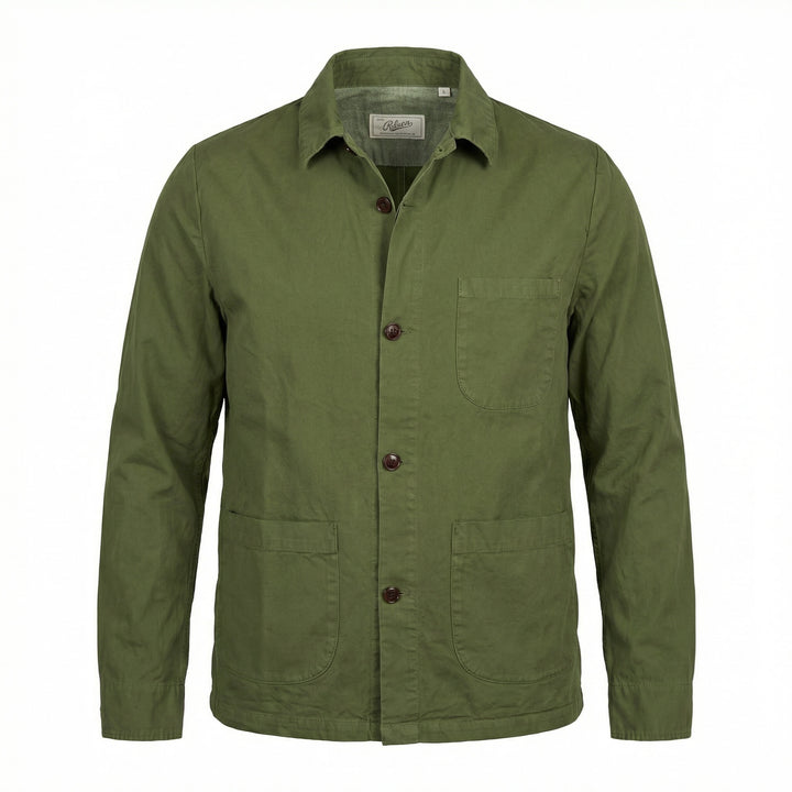 Work Shirt ELK Gabardyna Zielona
