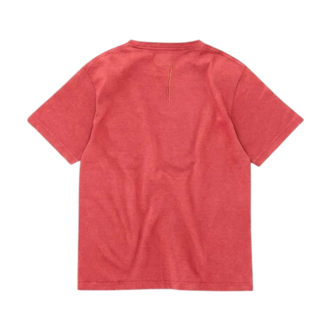 Tubejp T-shirt z kieszonką z bawełny Lobster Corallo