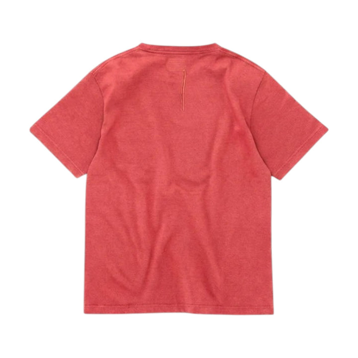 Tubejp T-shirt z kieszonką z bawełny Lobster Corallo
