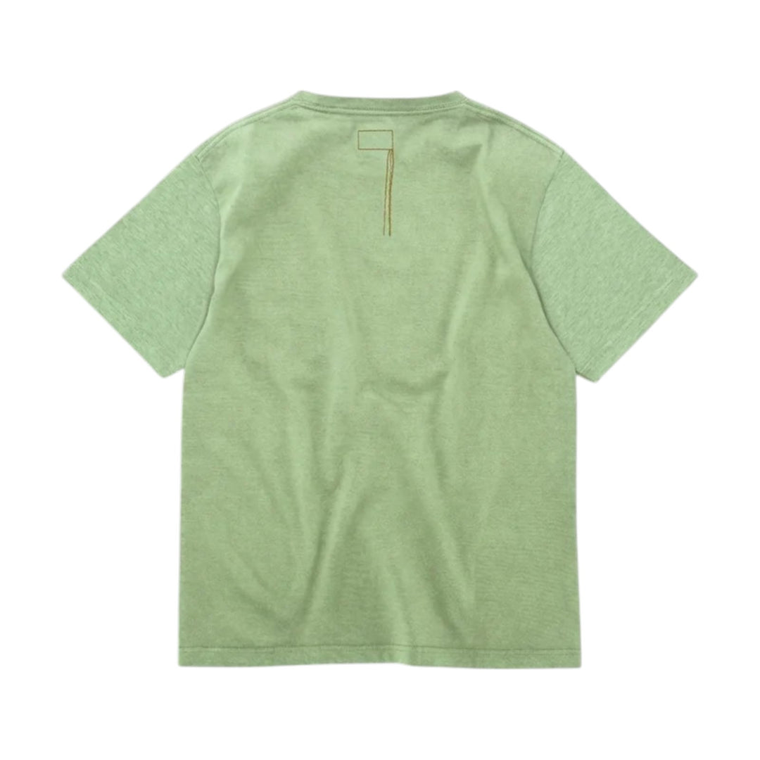 T-Shirt Tubejp z kieszonką z bawełny Lobster Sage zielony