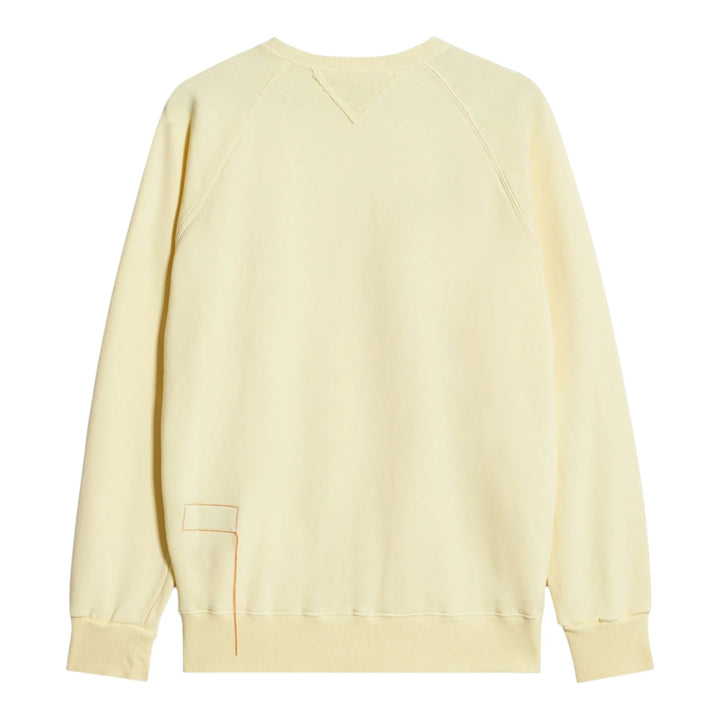 Harvard Bluza typu crewneck ze szczotkowanego jerseyu z krojem raglanowym Canary