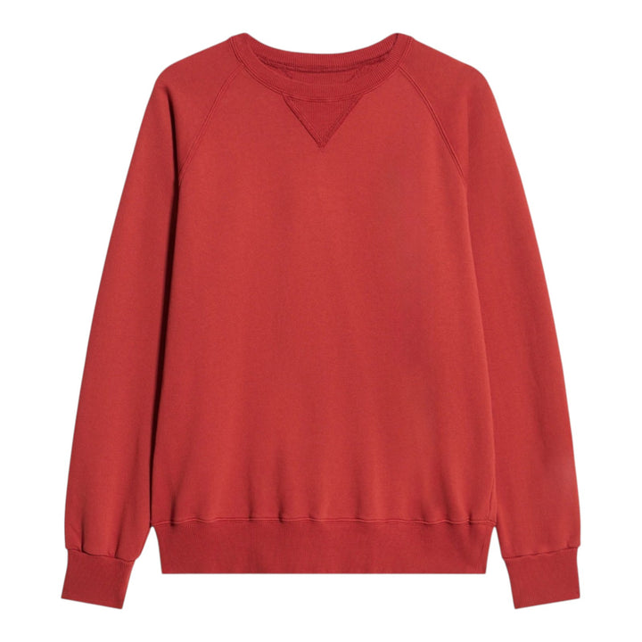 Harvard Bluza typu crewneck z dżerseju drapanego o kroju raglanowym Lobster