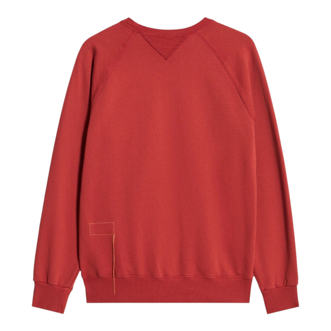 Harvard Bluza typu crewneck z dżerseju drapanego o kroju raglanowym Lobster