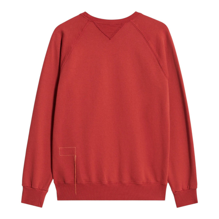 Harvard Bluza typu crewneck z dżerseju drapanego o kroju raglanowym Lobster