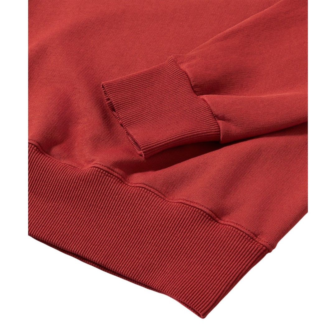 Harvard Bluza typu crewneck z dżerseju drapanego o kroju raglanowym Lobster