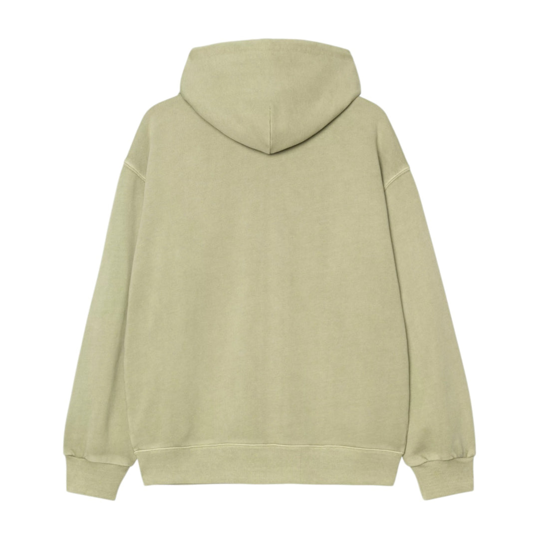 Kurtka z kapturem Nelson Gentle Green