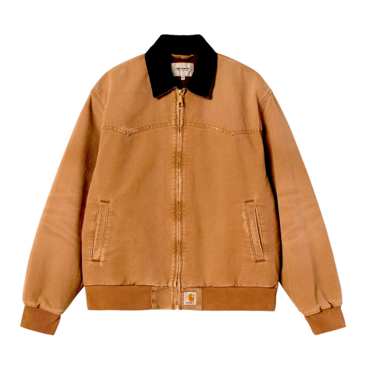 OG Santa Fe Jacket Hamilton Brown / Tobacco Pikowana