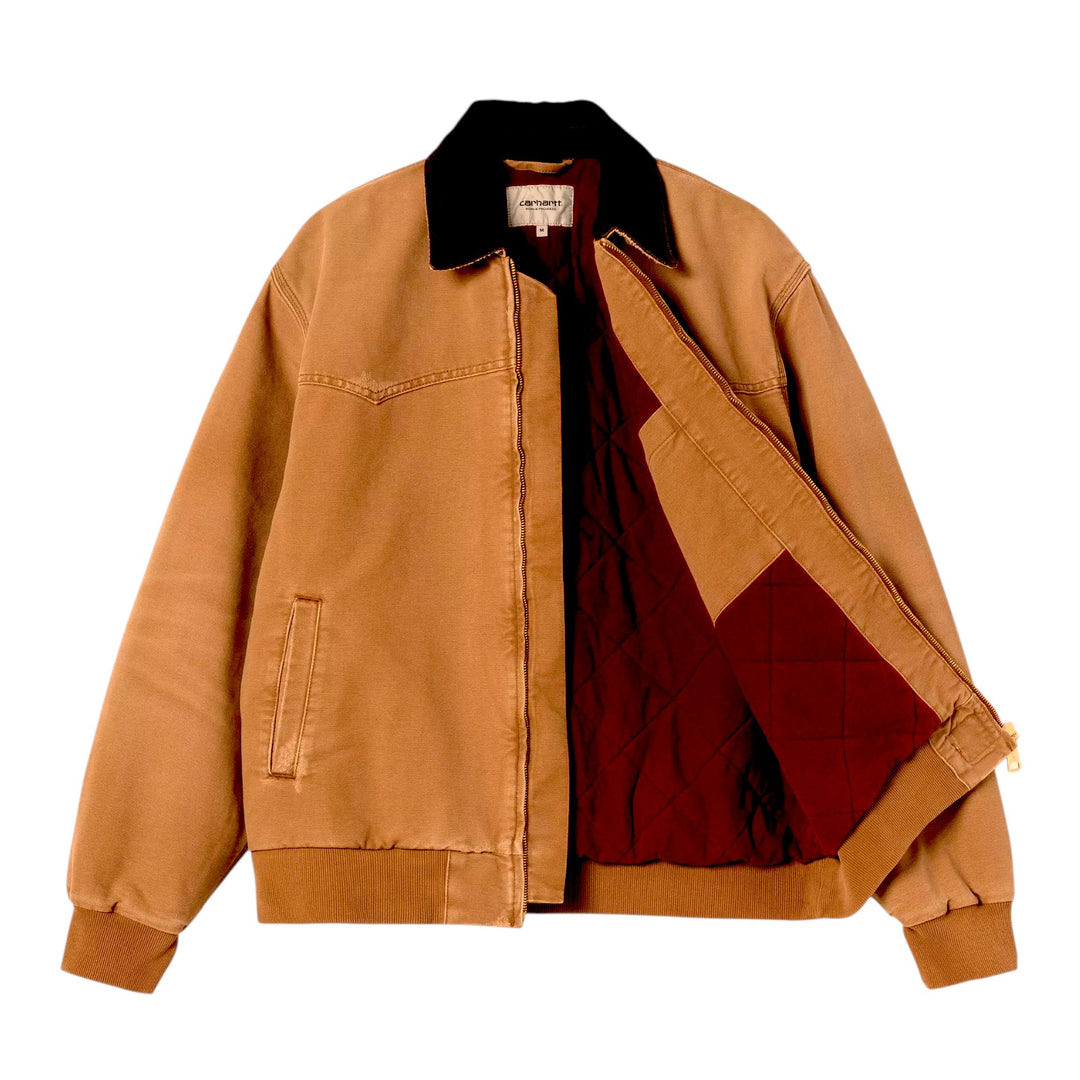 OG Santa Fe Jacket Hamilton Brown / Tobacco Pikowana