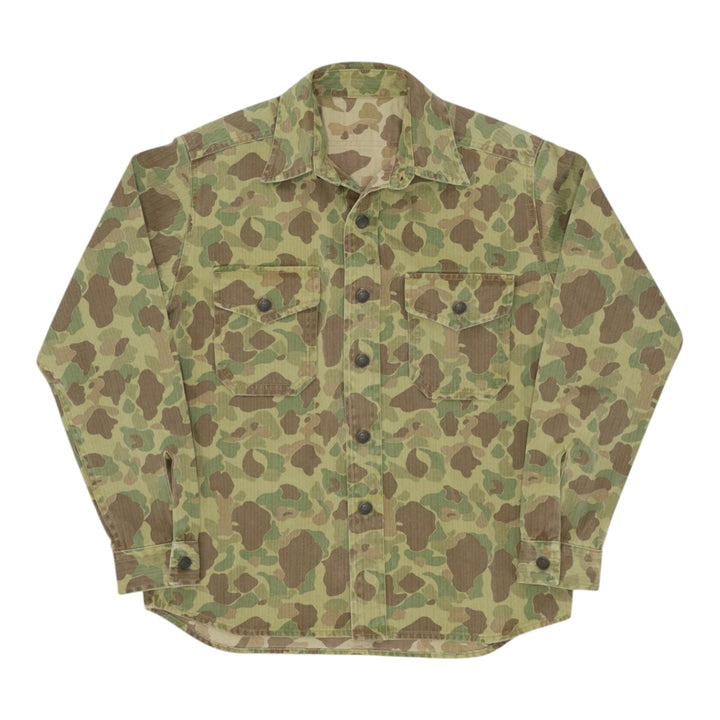 Kenny Overshirt Camouflage z bawełny