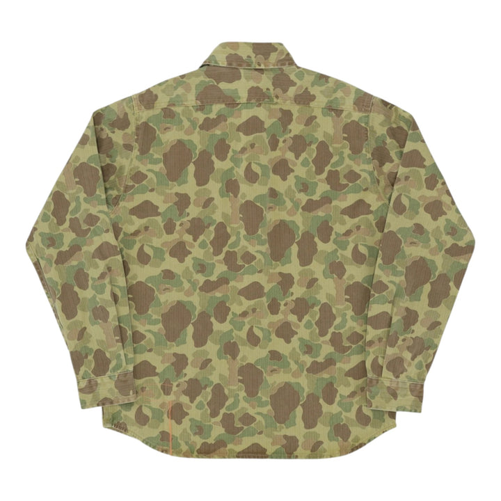 Kenny Overshirt Camouflage z bawełny