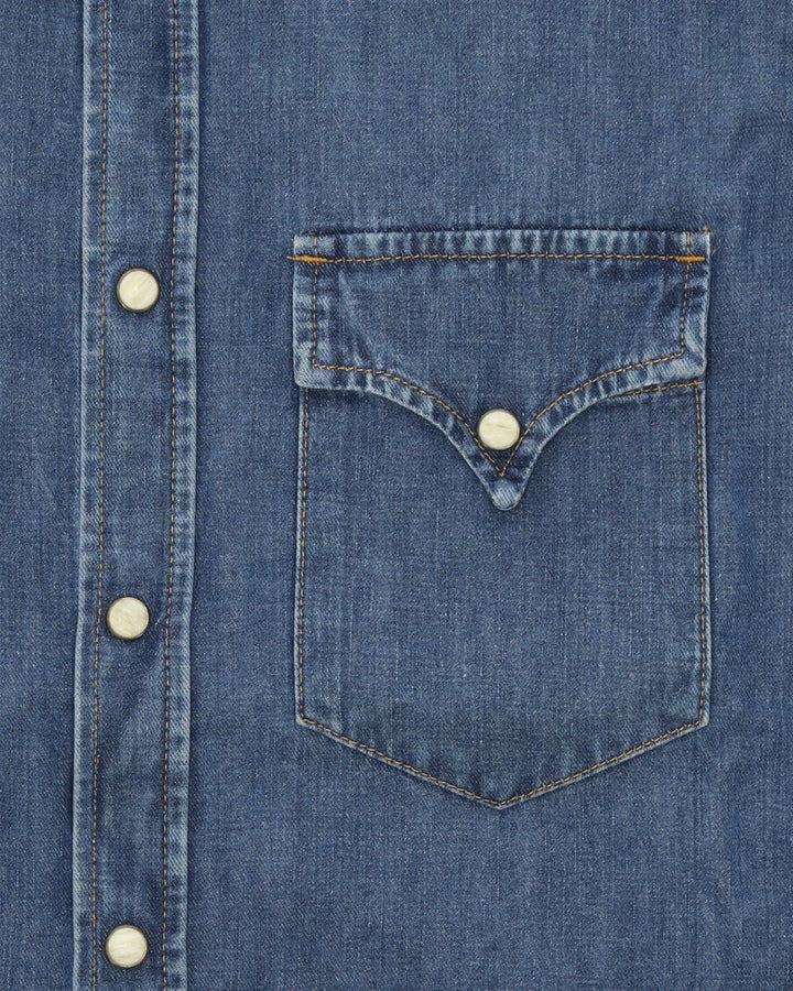 Koszula NTEX TEXANA DENIM STONE WASH