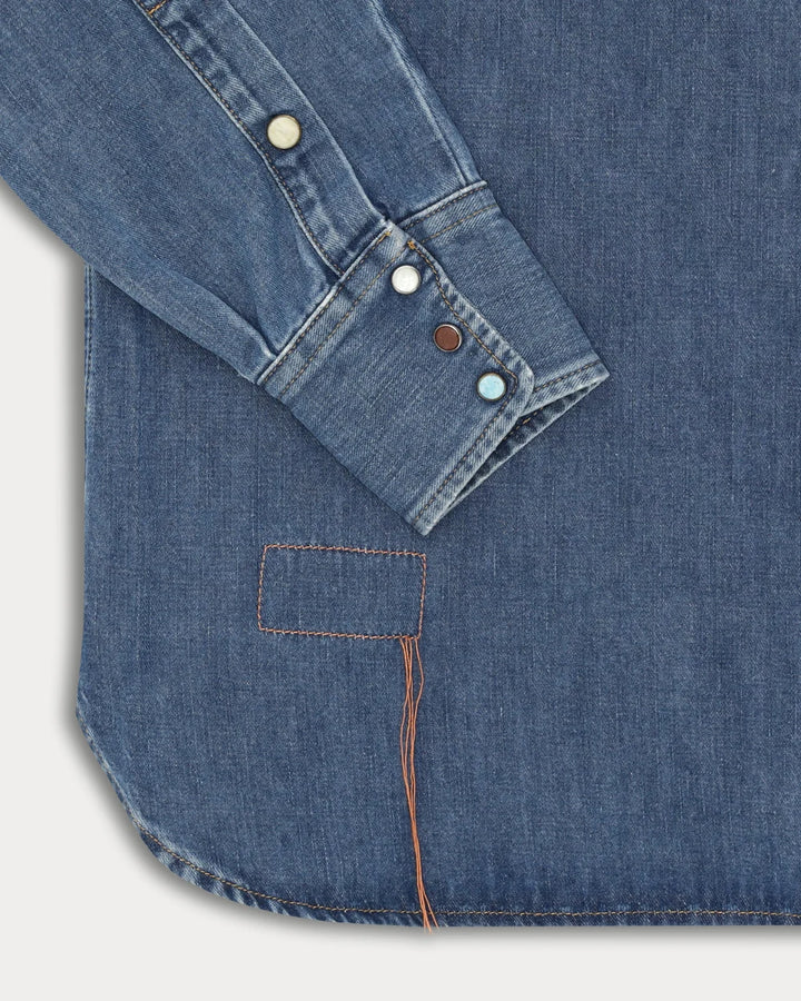 Koszula NTEX TEXANA DENIM STONE WASH