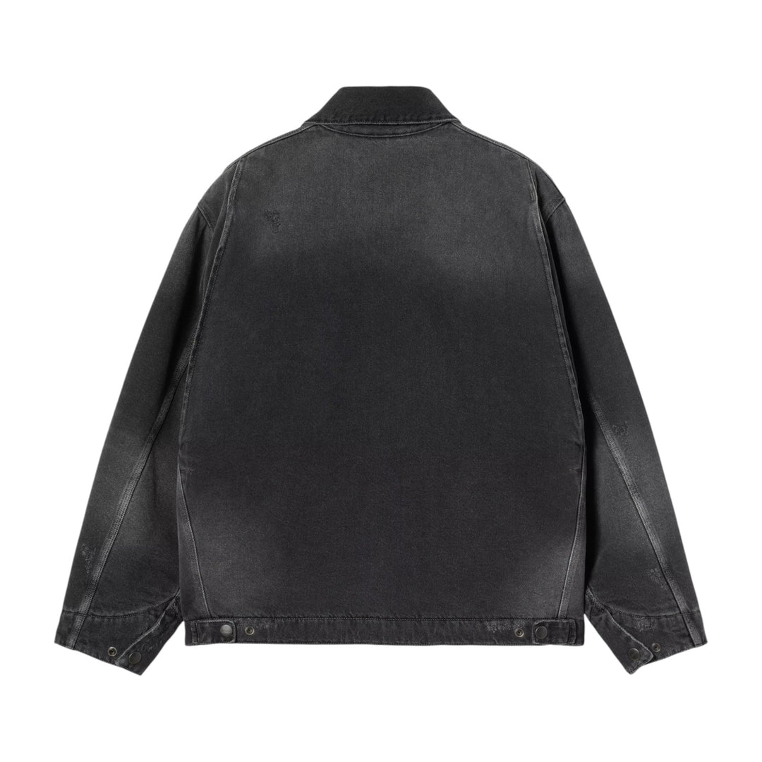 OG Detroit Jacket Black Trapuntata