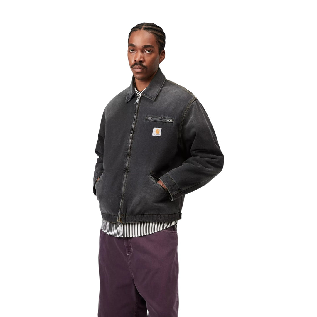 OG Detroit Jacket Black Trapuntata