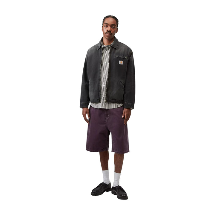 OG Detroit Jacket Black Trapuntata