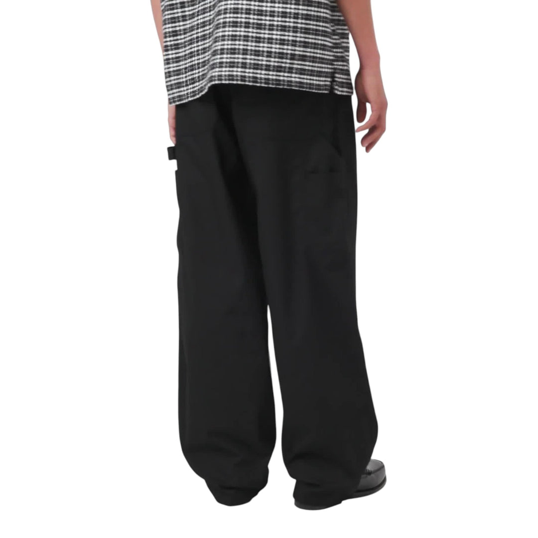 Postal Single Knee Pant Niebieski