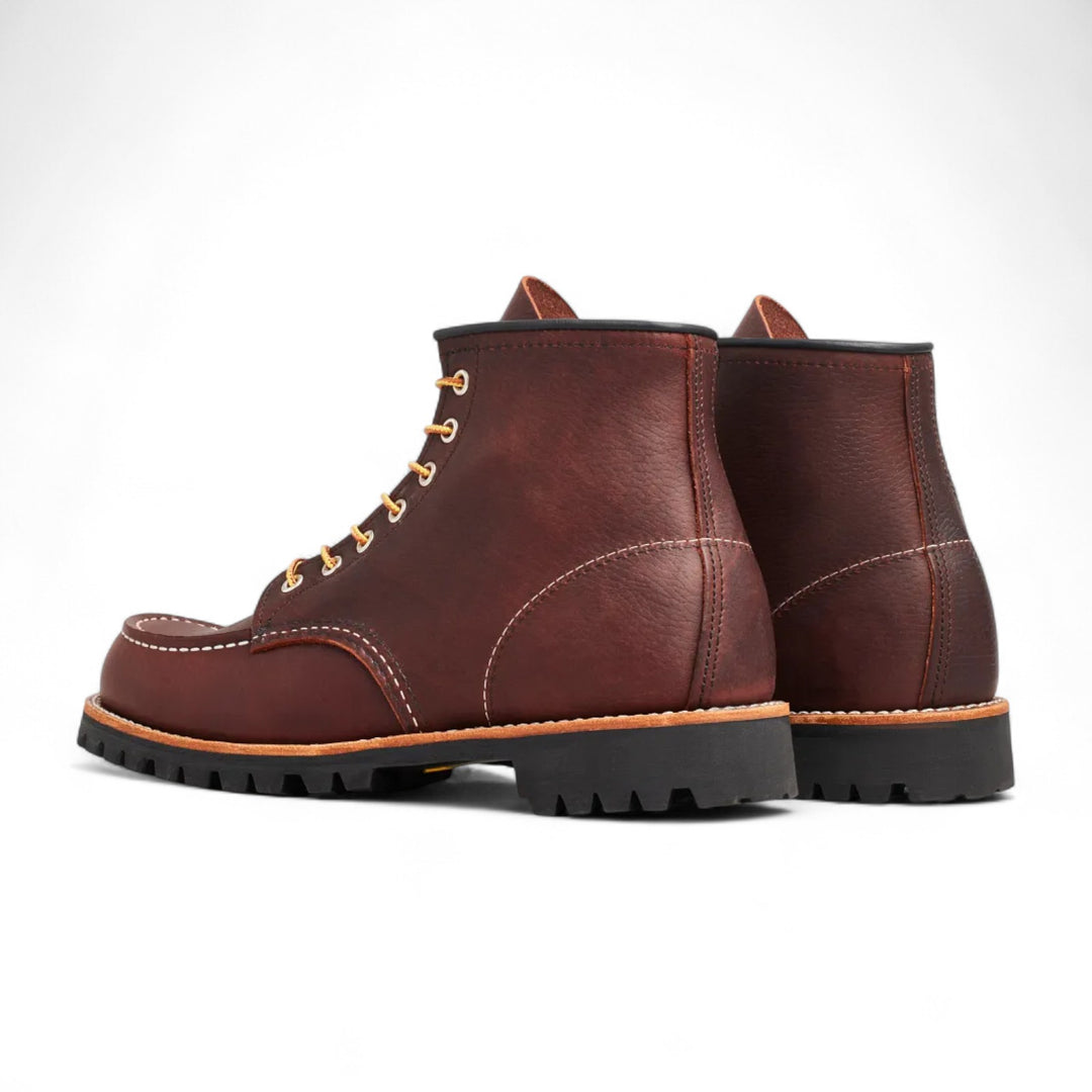 8146 ROUGHNECK MOC TOE BRĄZOWY