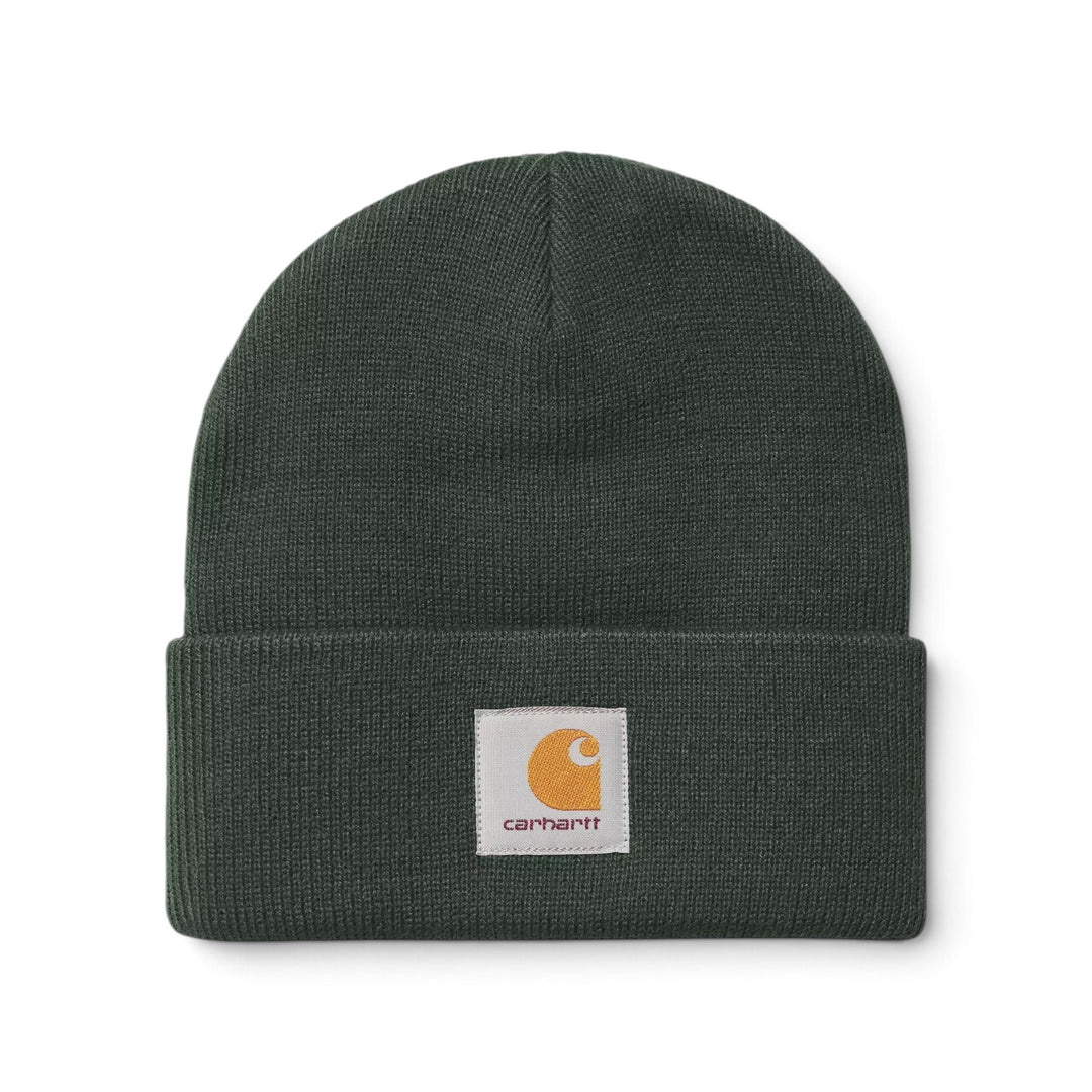 SHORT WATCH HAT DARK SCARAB