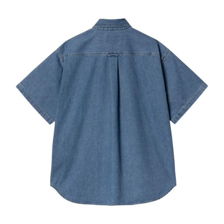 S/S Lucas Shirt Blue