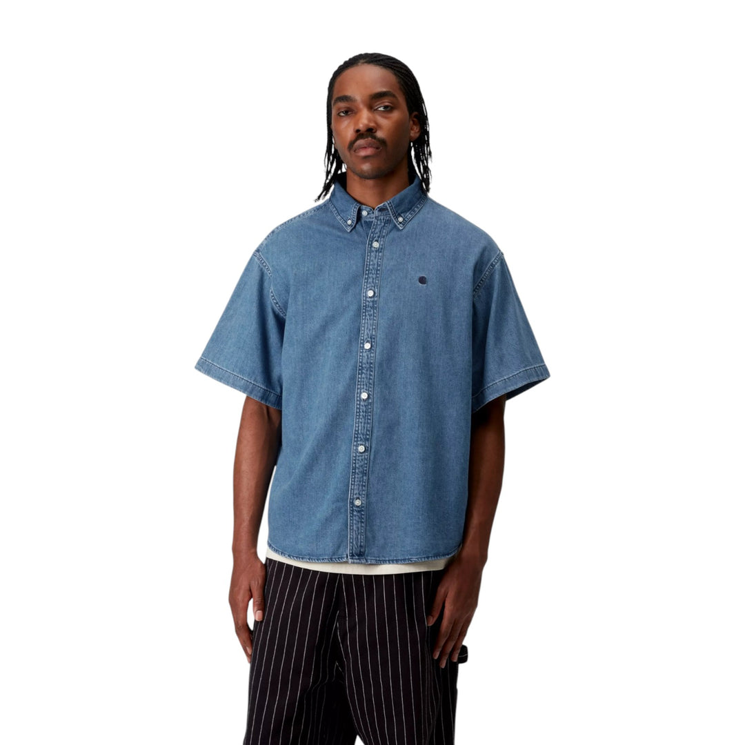 S/S Lucas Shirt Blue