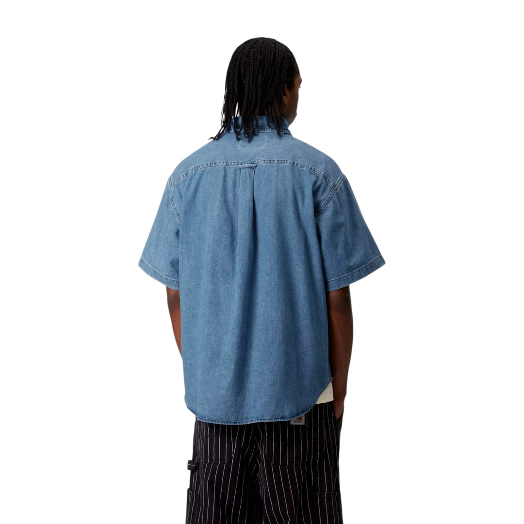 S/S Lucas Shirt Blue
