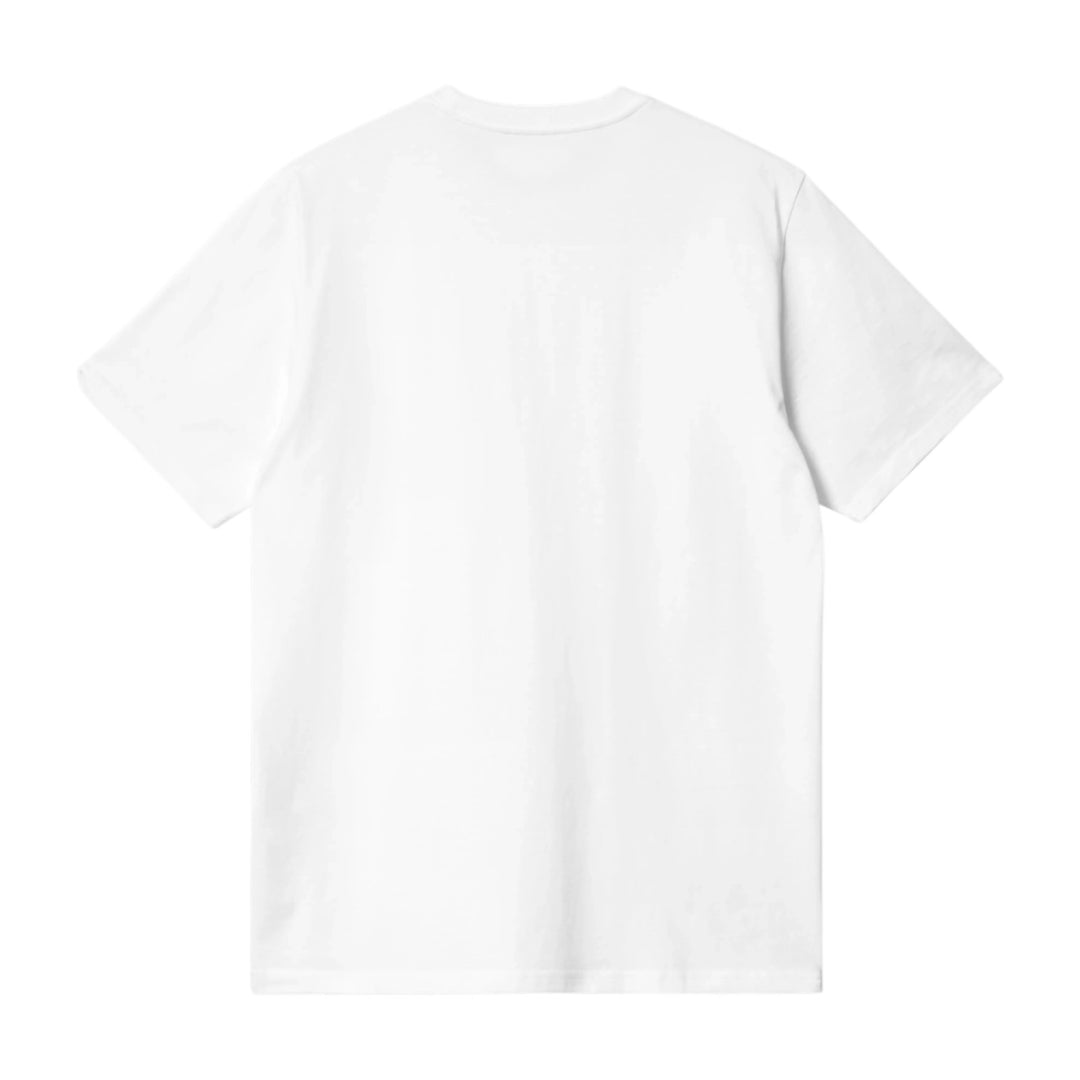 S/S Madison T-Shirt White / Black