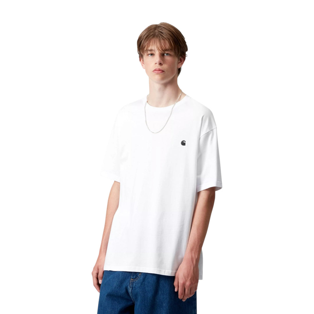 S/S Madison T-Shirt White / Black