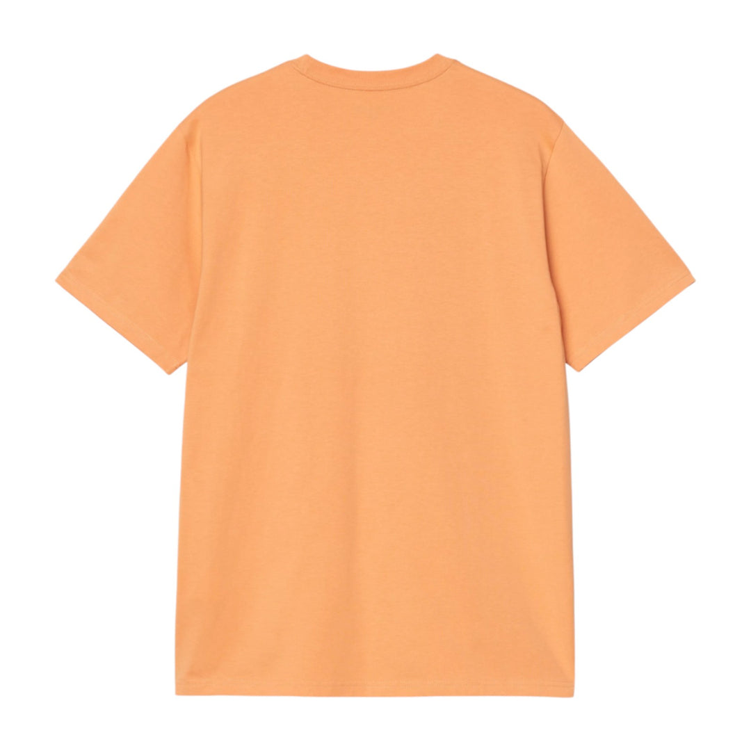 S/S Pocket T-Shirt Gentle Orange