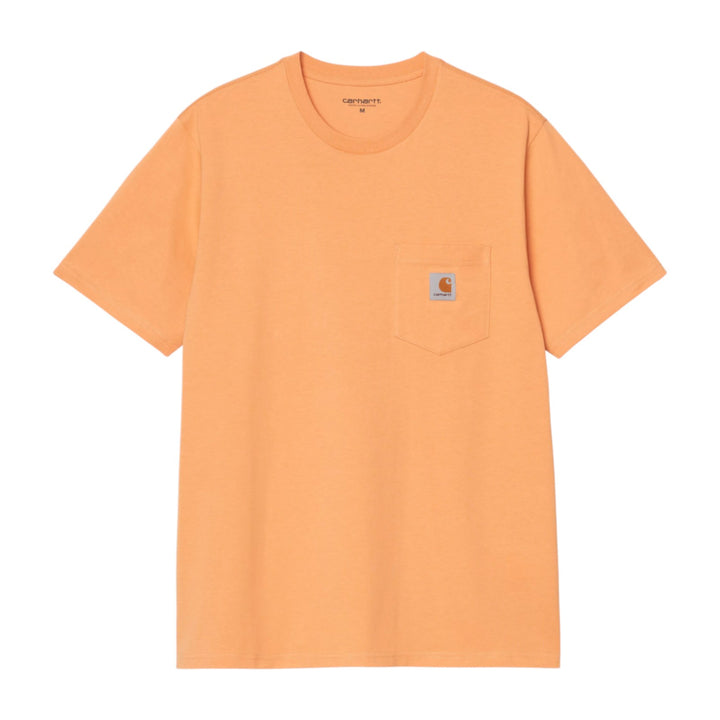 S/S Pocket T-Shirt Gentle Orange