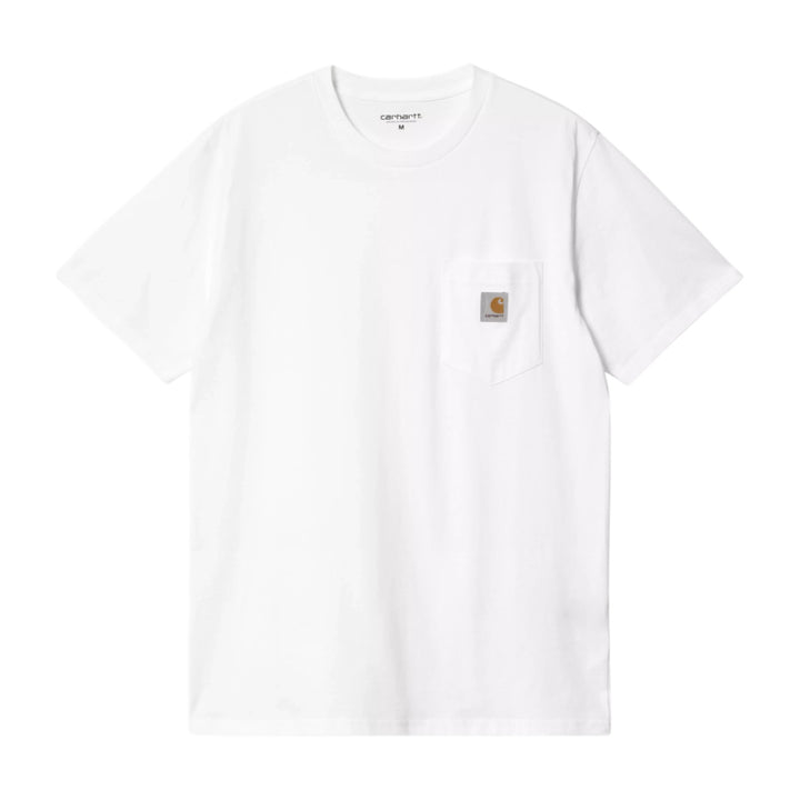 S/S Pocket T-Shirt Biały