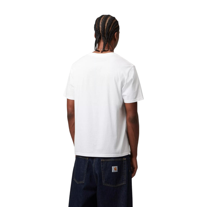 S/S Pocket T-Shirt Biały
