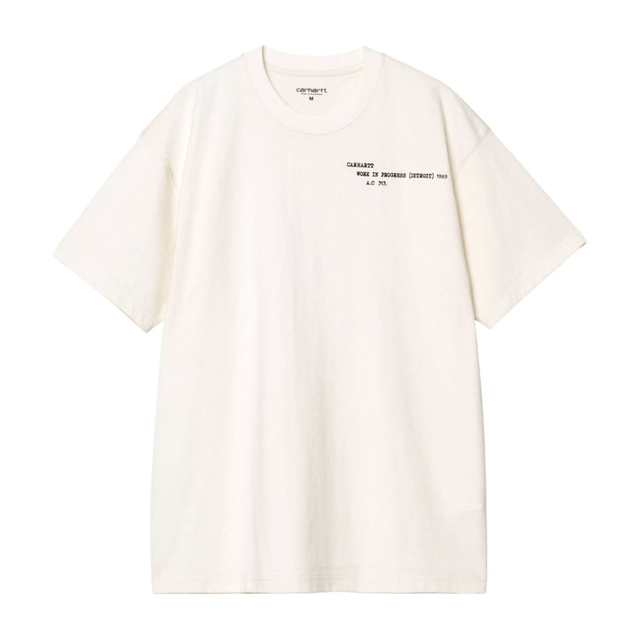 S/S Punched T-Shirt Wax