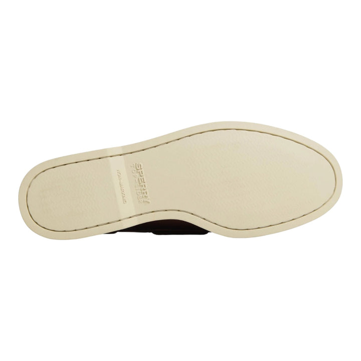 Buty żeglarskie Authentic Original z 2 oczkami z brązowej skóry naturalnej