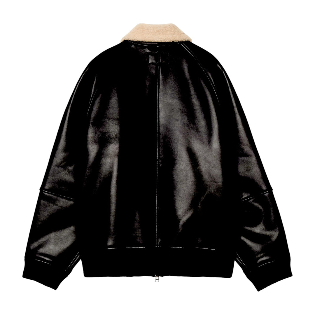 Shepton Jacket Black / Natural