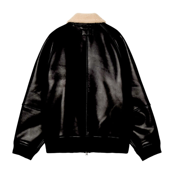 Shepton Jacket Black / Natural